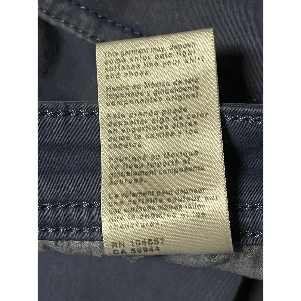 AG Adriano Goldschmied Jeans Mens 34x32 Blue‎ Everett Slim Straight Stretch